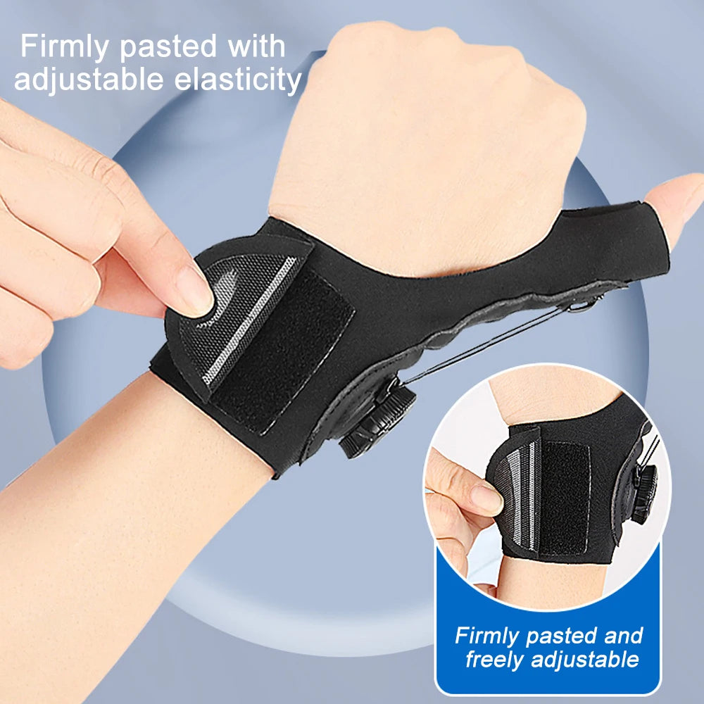 Wrist and Thumb Brace,Thumb Splint for Arthritis,CMC,Trigger,Carpal Tunnel Relief,De Quervains Tenosynovitis Brace Night Support