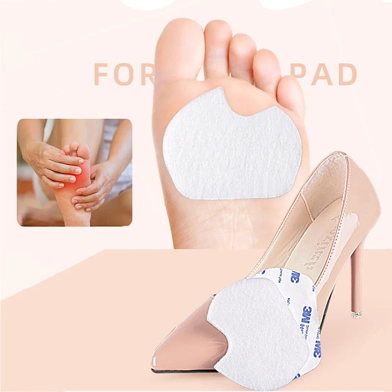 2Pcs/Pair Ball of Foot Cushions Metatarsal Pads for Forefoot Pain Relief Foot Care Protectors for Men and Women