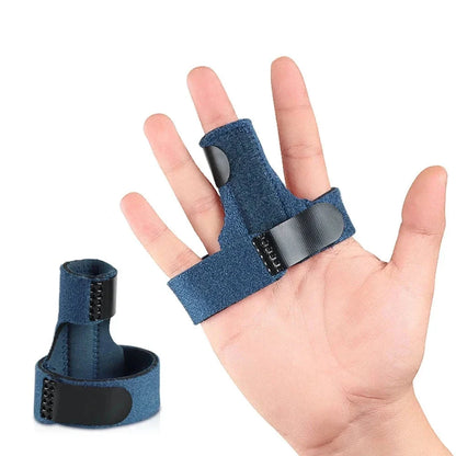 1Pcs Adjustable Finger Splint Brace for All Fingers Tendon Release Pain Relief Built-in Aluminum Alloy Mallet Finger Brace