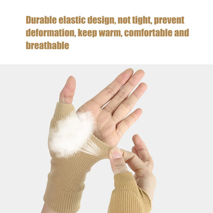 1Pair Thumb Spica Stabiliser Thumb Support Splint Hand Wrist Brace Sports Protective Wrist Wraps Soft and Breathable