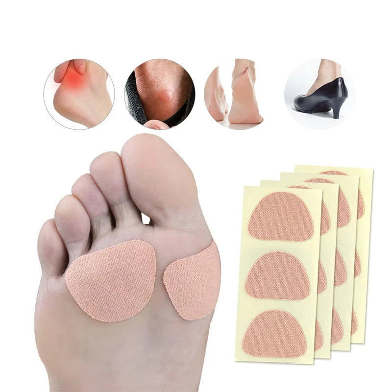 3/6/15Pcs Moleskin Flannel Tape Adhesive Pads Blister Padding Tape for feet Hiking Reduce Friction Pain Relief