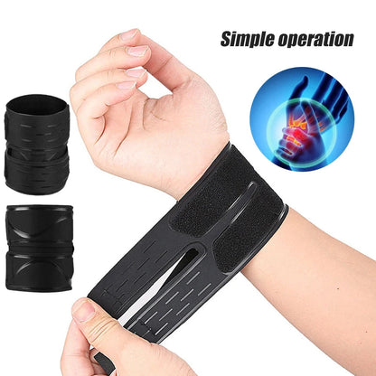 Wrist Brace, Ultra-thin Compression Wrist Straps for Workout Tennis Weightlifting Tendonitis Sprains, Carpal Tunnel Arthritis