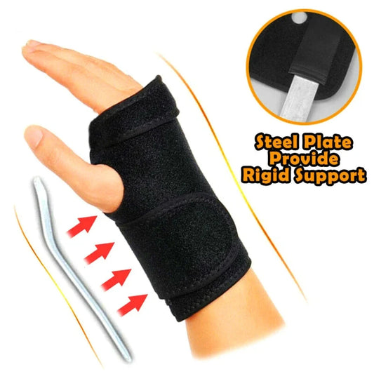 1Pcs Wrist Brace Splint Arthritis Band Belt Carpal Tunnel Wrist Support Sprain Prevention Professional Wrist Protector