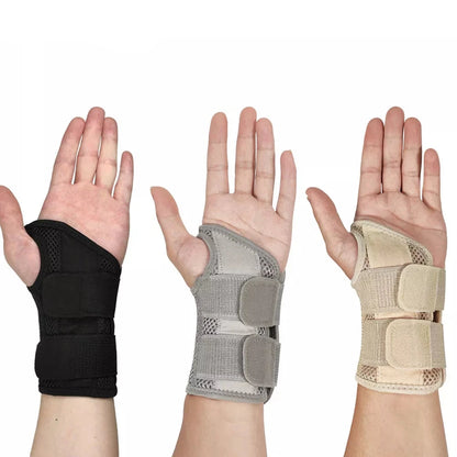 1Pcs Carpal Tunnel Wrist Brace for Women and Men - Wrist Splint for Hand and Wrist Support and Tendonitis Arthritis Pain Relief