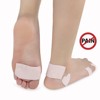 1/2/5Pcs Moleskin Sticker Tape Moleskin Adhesive Heel Pads for Feet Blisters Reduce Friction Pain Relief Foot Care Tool