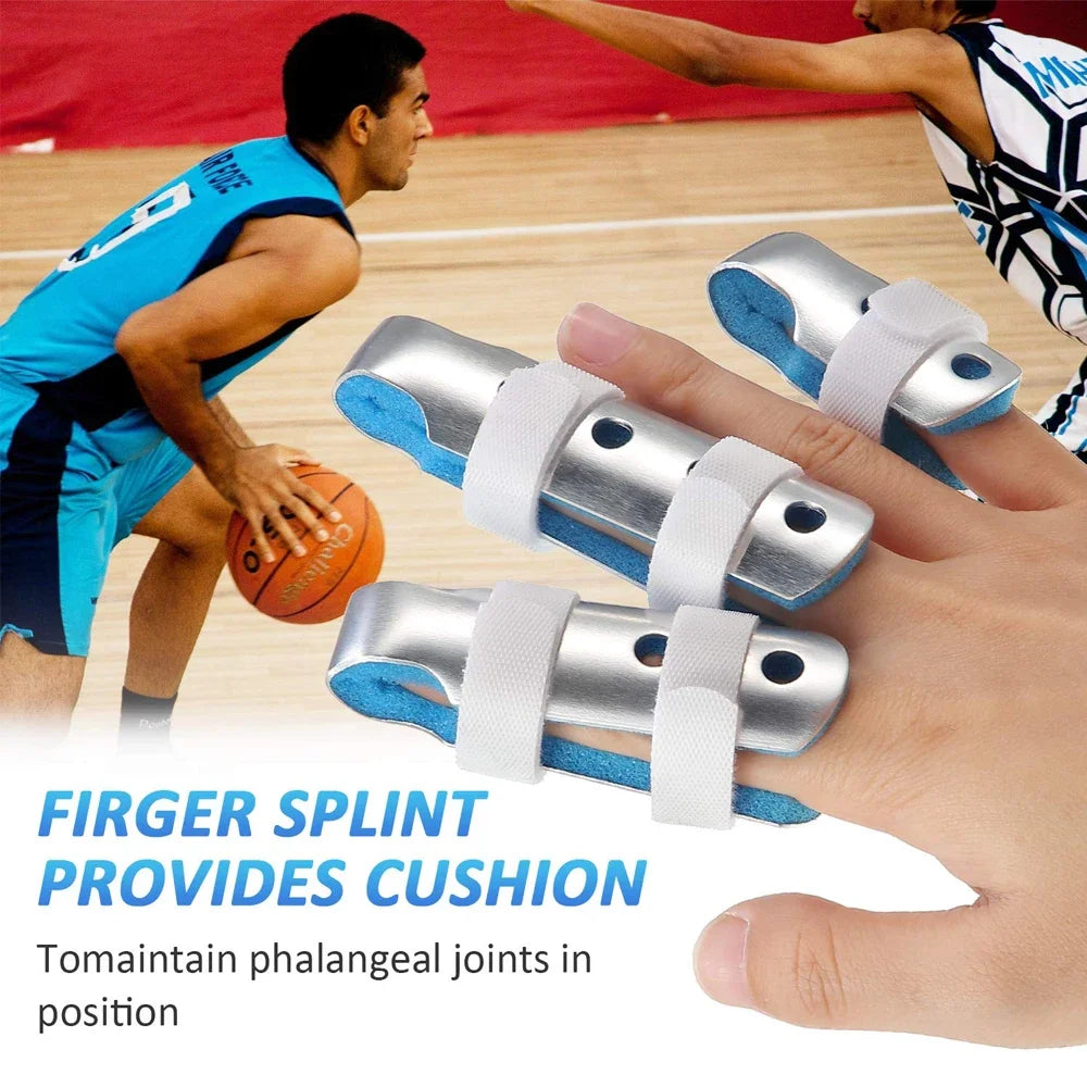 1Pcs Finger Splint, Finger Support Brace Finger Stabilizer for Broken Fingers Straightening Arthritis Knuckle Immobilization