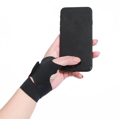 1Pcs Sport Wrist Thumbs Hands Support Adjustable Finger Holder Protector Brace Protective Sleeve for Trigger Finger, Pain Relief