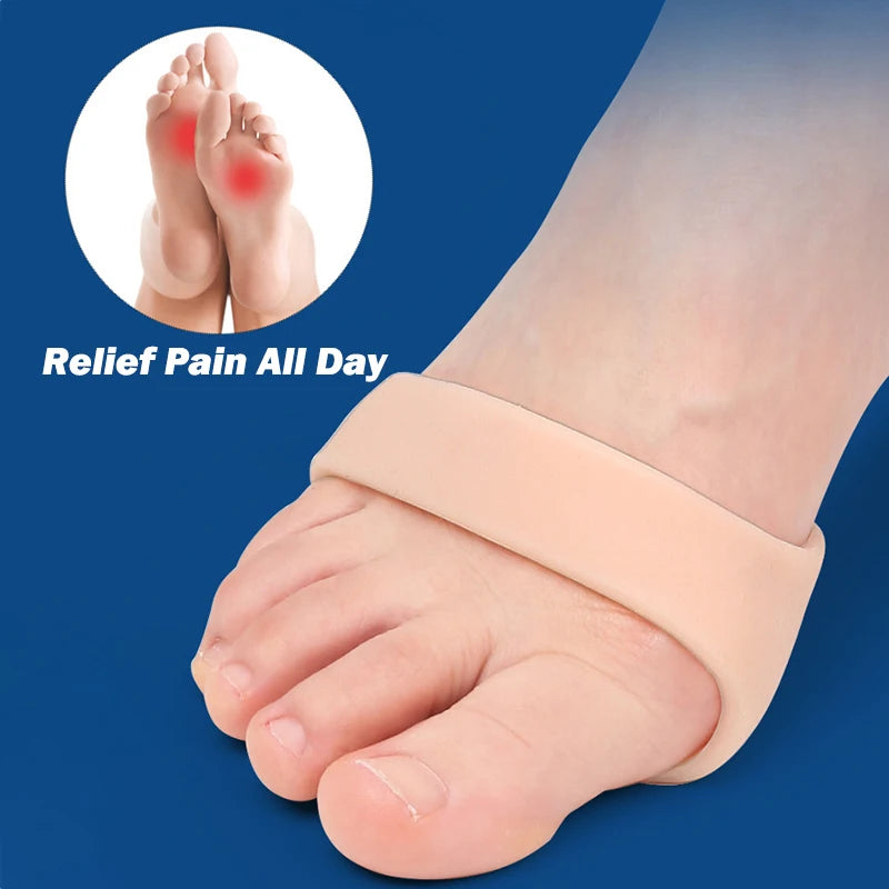 2Pcs Metatarsal Pads Ball of Foot Cushions Forefoot Cushioning