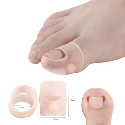 Ingrown Gel  Toenail Corrector Sleeves, Big Toe Nail Healing