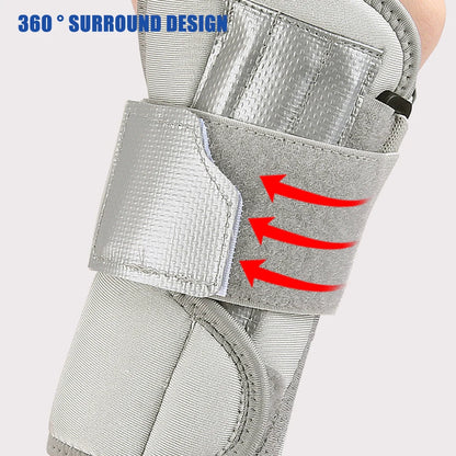 Wrist Brace for Carpal Tunnel, Adjustable Night Wrist Support Brace with Splints, Hand Support for Arthritis, Tendonitis, Sprain